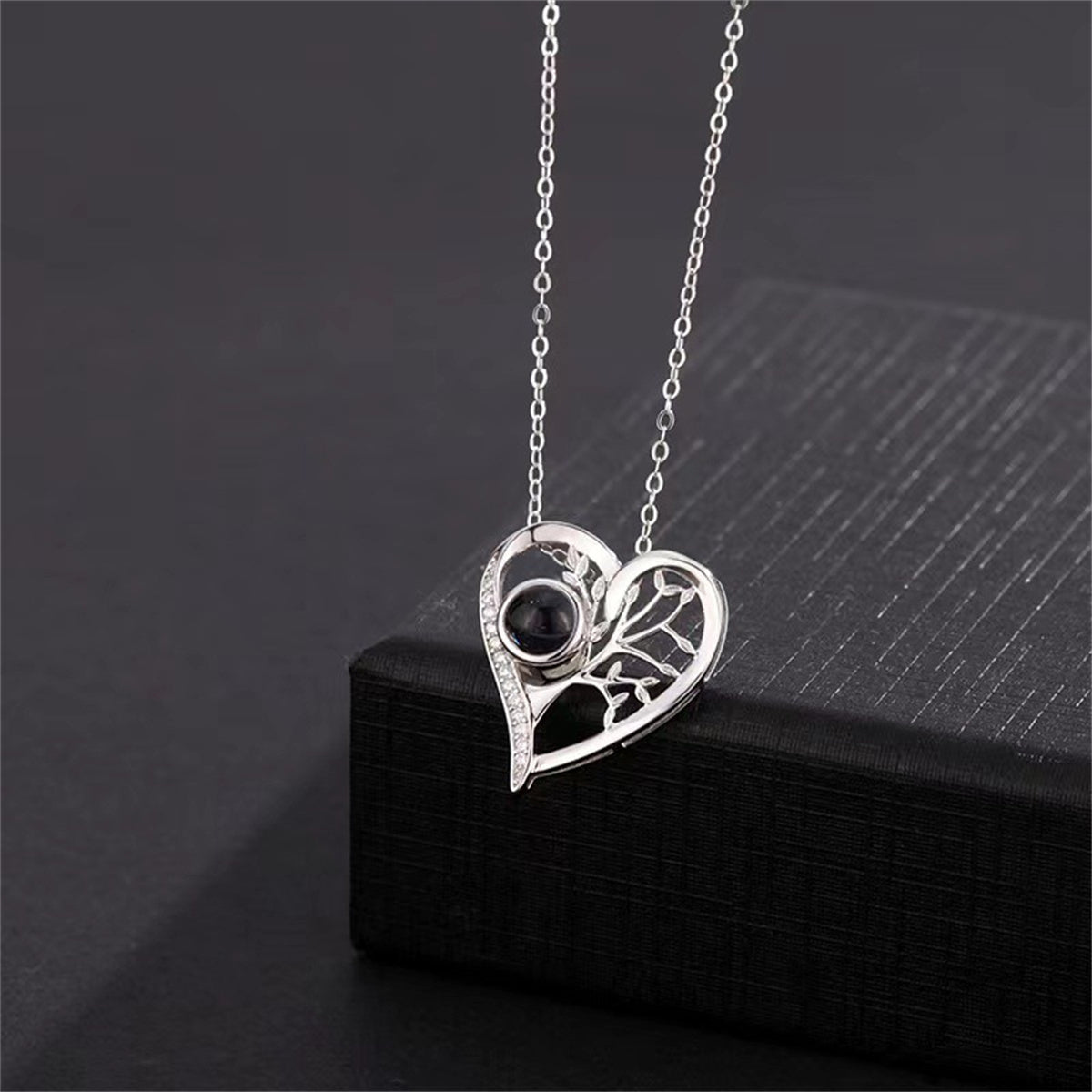 Halsband S925 Sterling Silver Love Tree