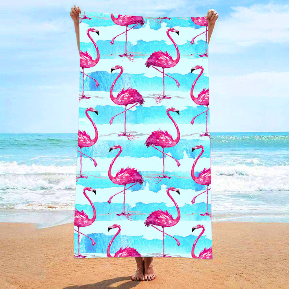 Strandhandduk