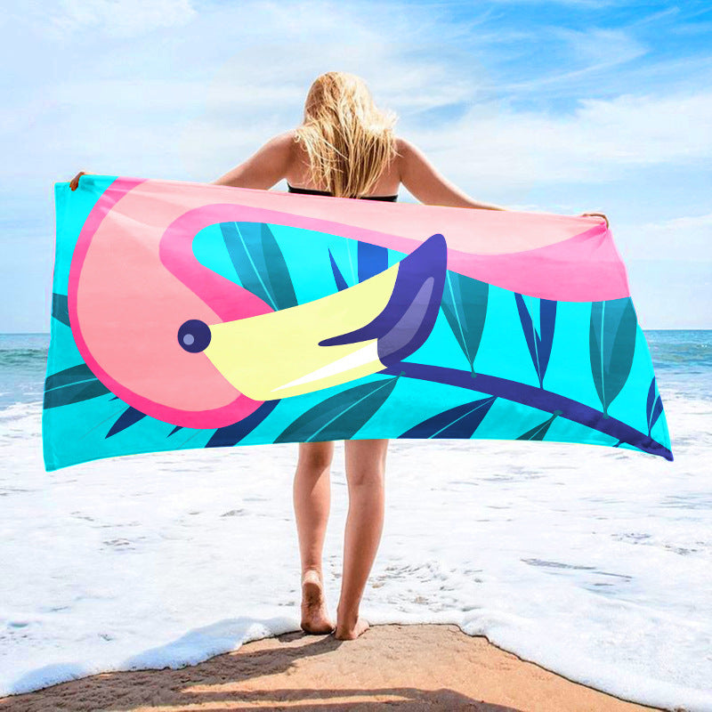 Strandhandduk