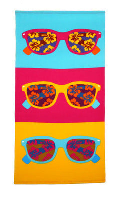 Absorberande badhandduk