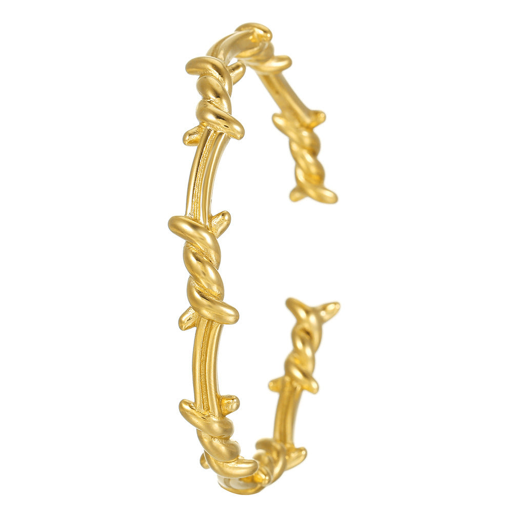 Armband Ståltråd