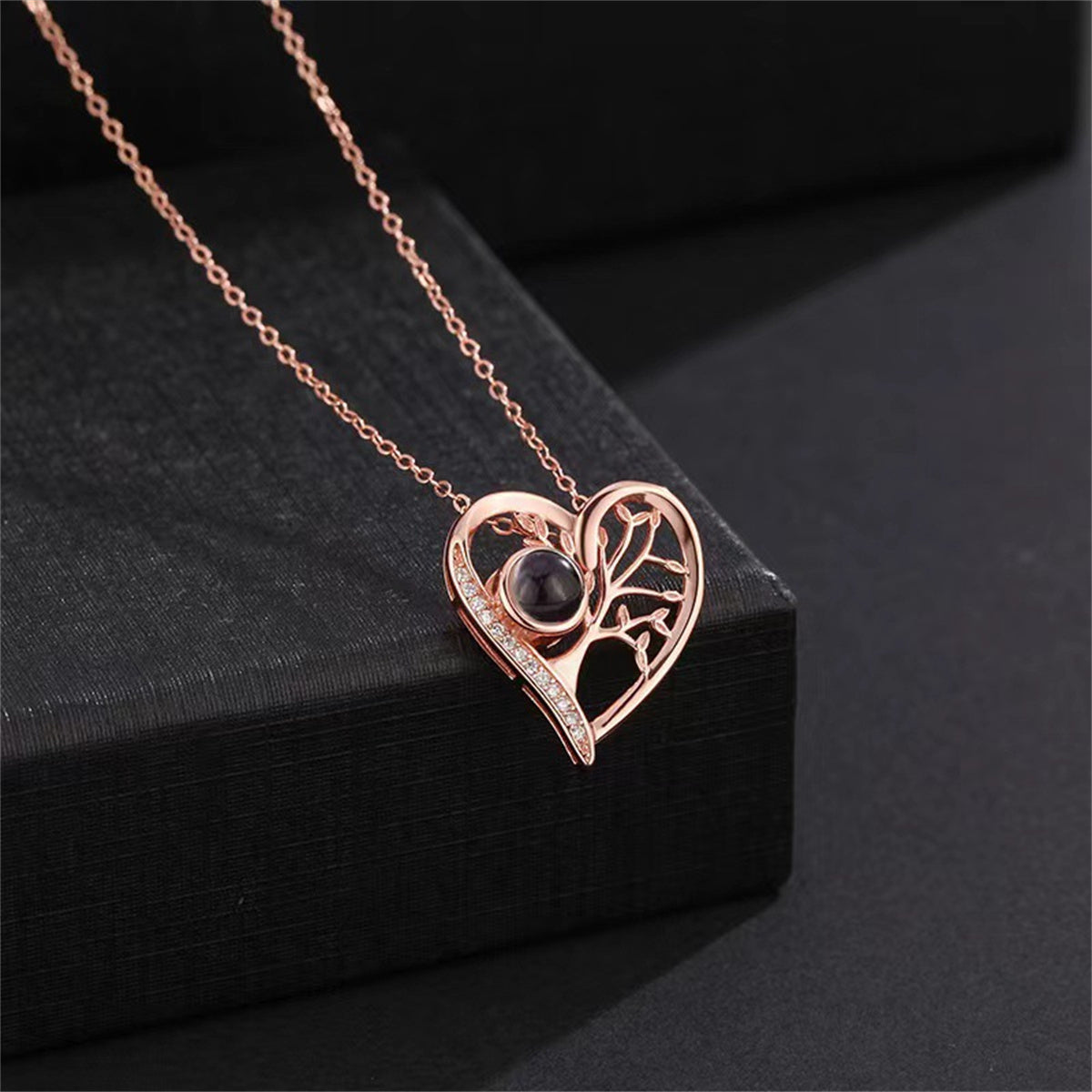 Halsband S925 Sterling Silver Love Tree
