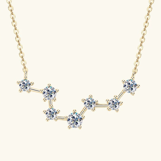 Halsband Stjärnor S925 Silver