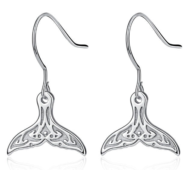 Örhängen Whale Tail