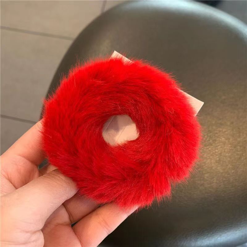 Plysch hårband