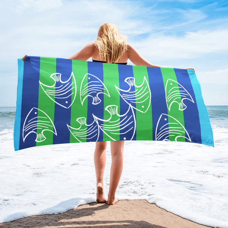 Strandhandduk