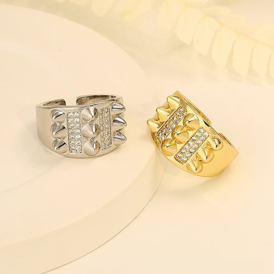 Ring Rivet  (justerbar storlek)