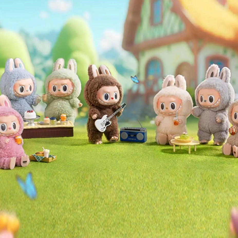 Labubu Exciting Macaron, äkta från Pop Mart