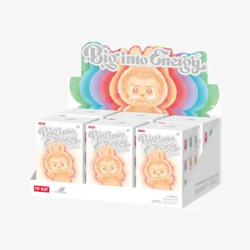 Original Popmart Labubu Mystery Boxes Big Into Energy
