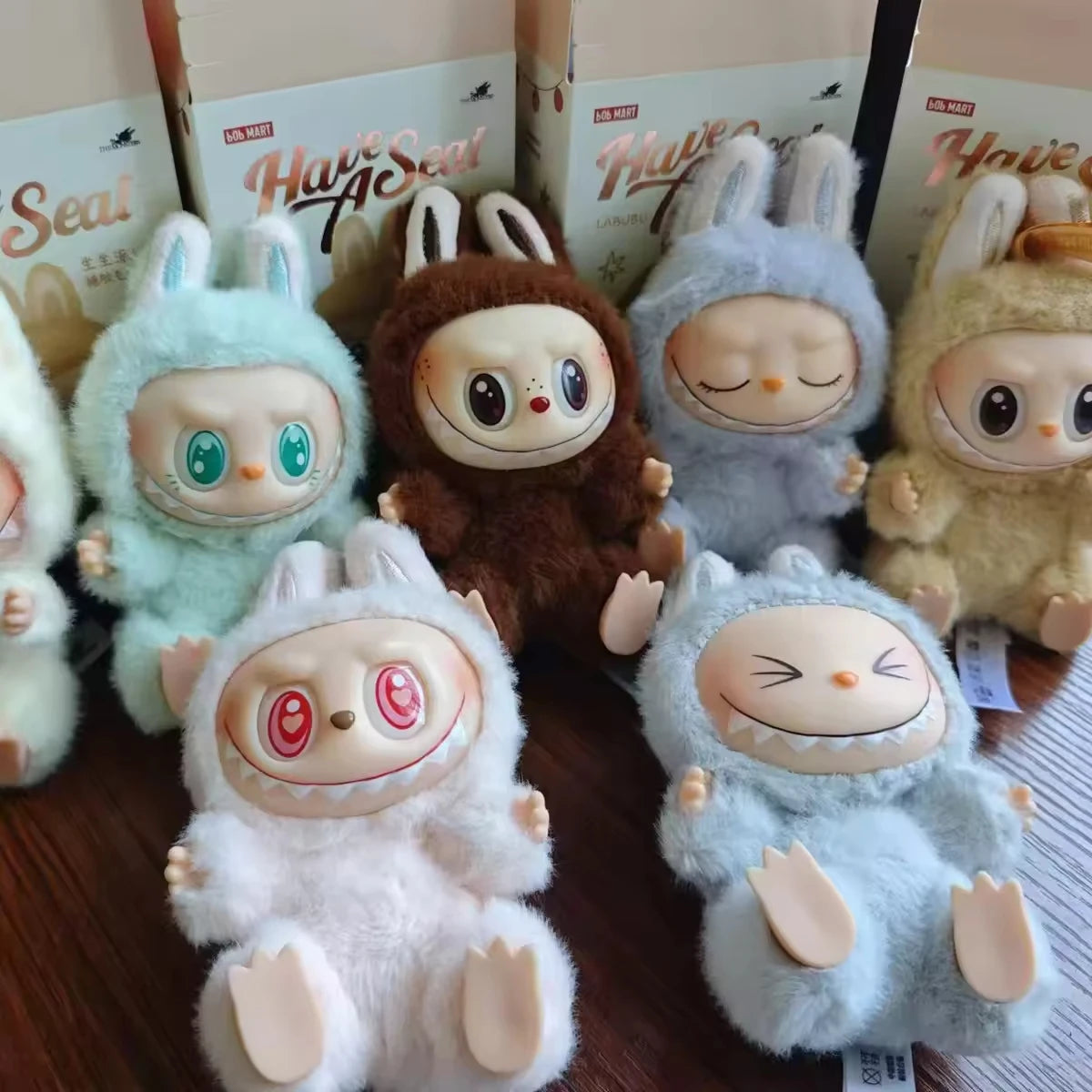 Labubu Have A Seat, äkta från Pop Mart