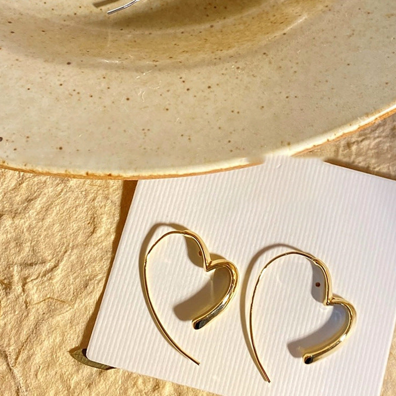 Örhängen Love Heart