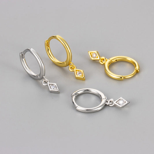 Örhängen Versatile Eardrops For Women