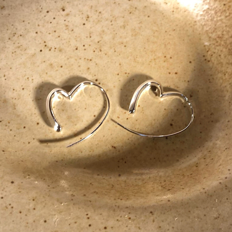 Örhängen Love Heart