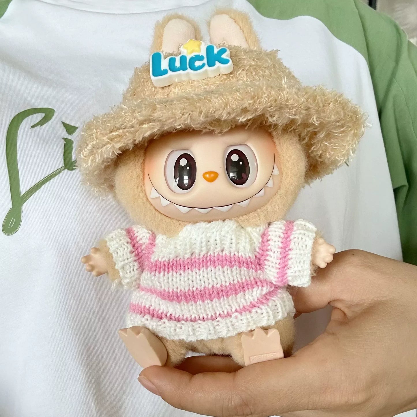 Kläder till LABUBU 15-17cm