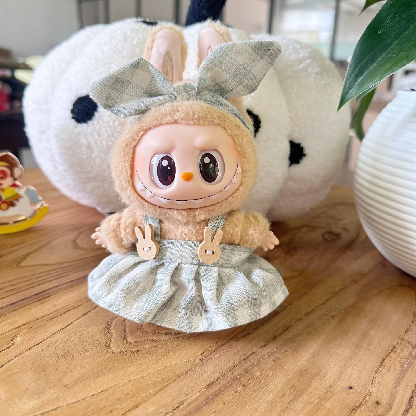 Kläder till LABUBU 15-17cm