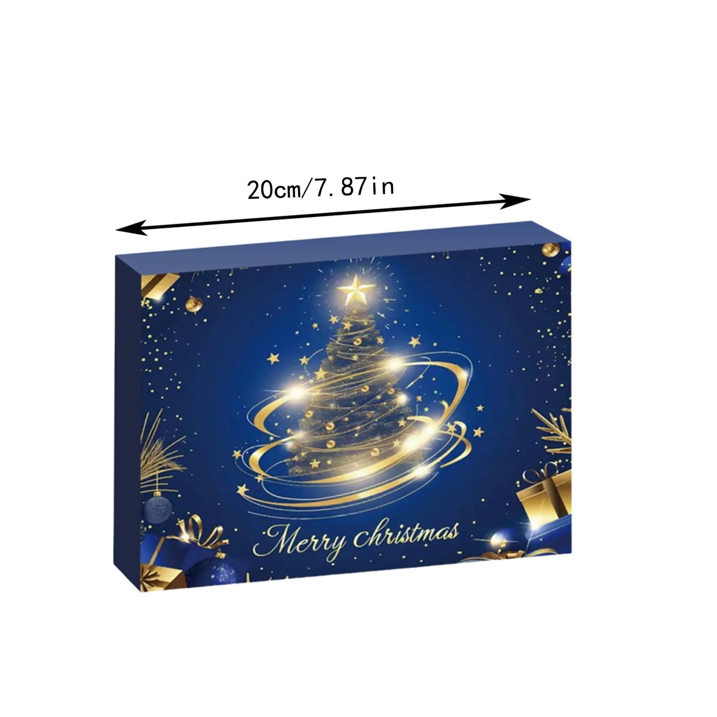 Adventskalender smycken