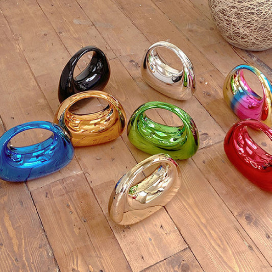 Handväska Akryl Måne