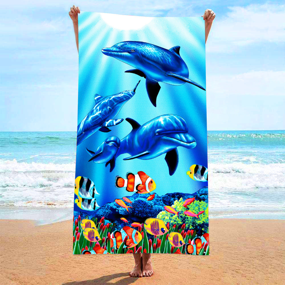Strandhandduk