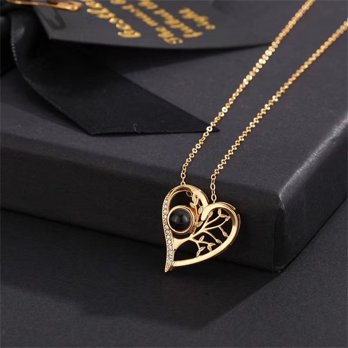 Halsband S925 Sterling Silver Love Tree