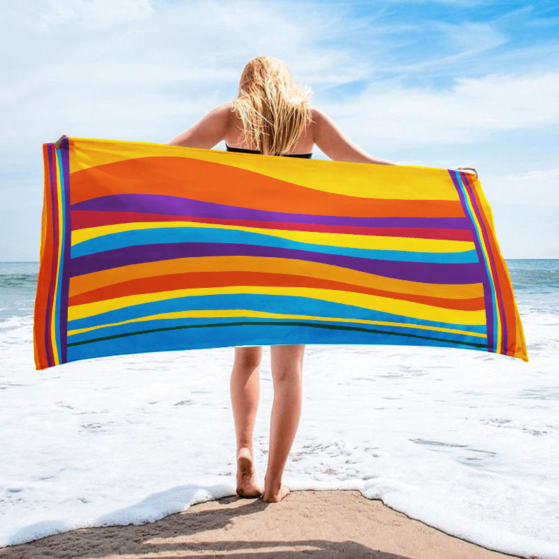 Strandhandduk