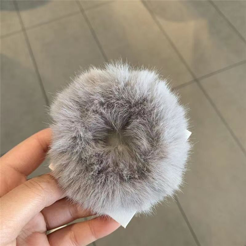 Plysch hårband