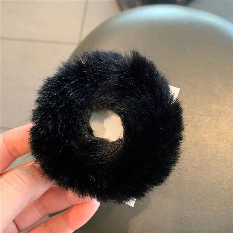 Plysch hårband
