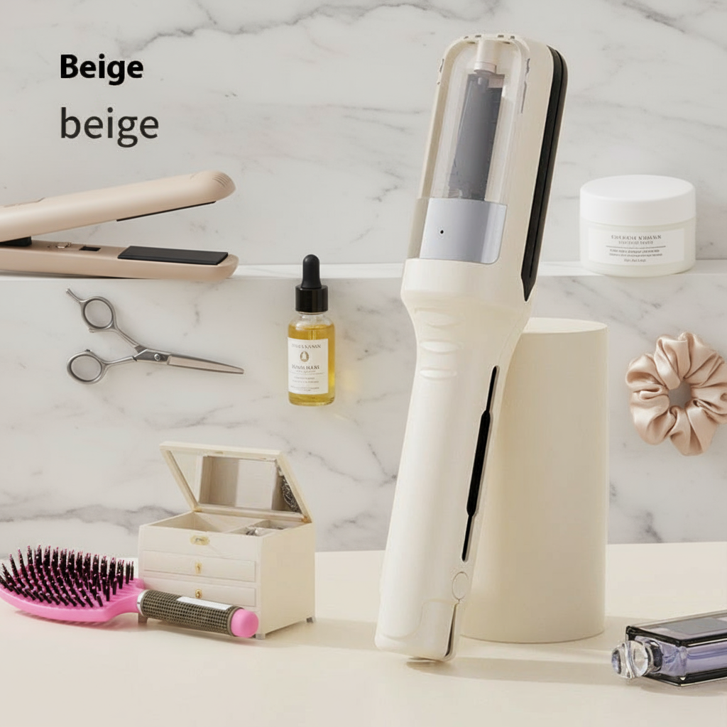 Hårtoppstrimmer flat lay