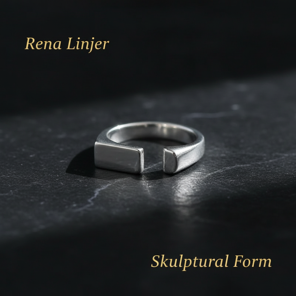 Rena Linjer - Skulptural Form