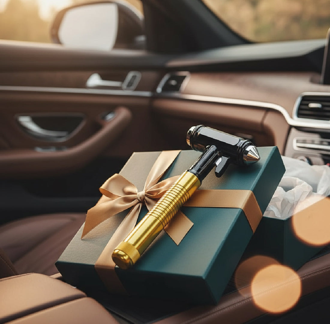 Lucka 2: 20% rabatt på säkerhets bilhanmare! 🎄