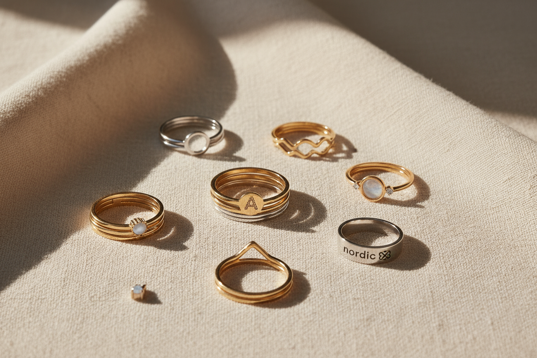 Våra Fantastiska Ringar - Hitta Din Perfekta Stil