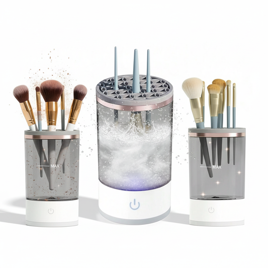 Elektrisk Sminkborsttvättare - Din Nya Bästa Vän för Rena Borstar