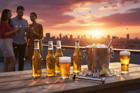 Ölkylare i rostfritt stål – lyxig design möter perfekt funktion