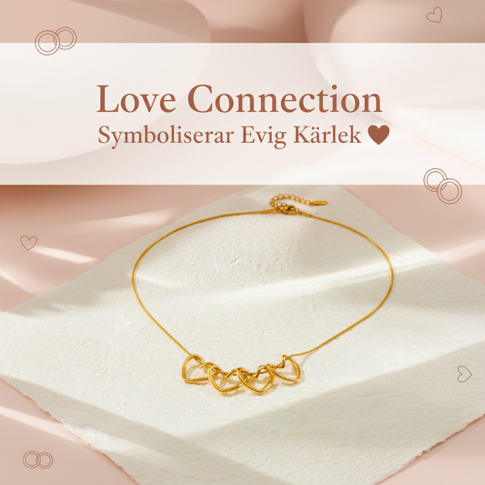 Love Connection – Halsbandet som symboliserar evig kärlek ❤️