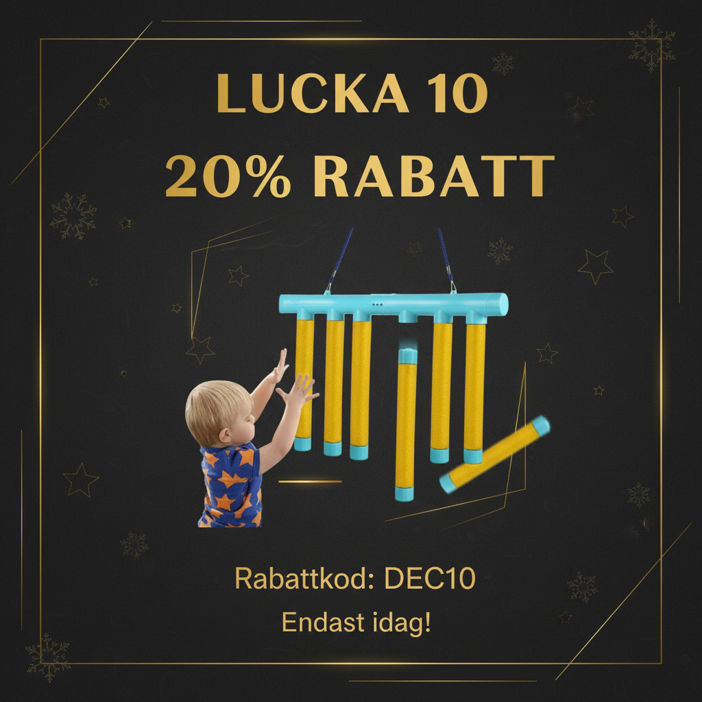 Lucka 10: 20% Rabatt på Fallande Pinnar Spel – Perfekt Julklapp! 🎄