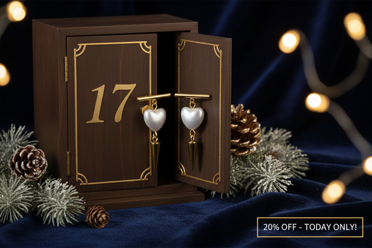 Lucka 17: Hjärtan & Nitar – 20% Rabatt Endast Idag! 💝