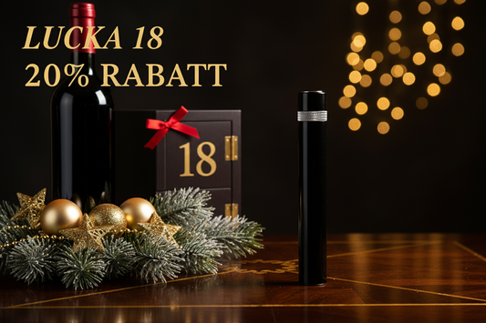 Lucka 18: Perfekt Present till Vinälskaren – 20% Rabatt!