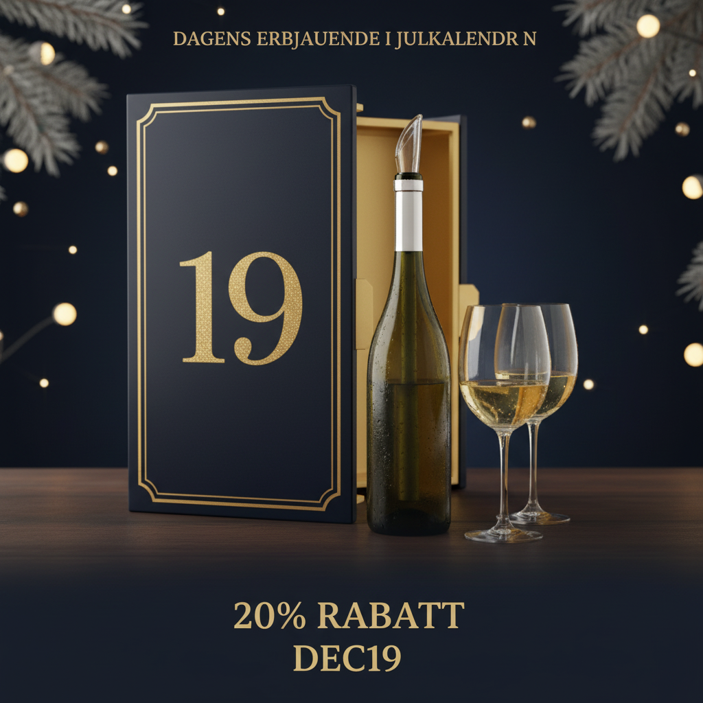 Lucka 19: 20% rabatt på Vinkylare 3-in-1