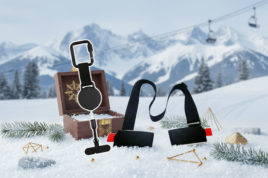 Den Perfekta Presentkombon för Skidälskaren – Mobilhållare & Bärrem
