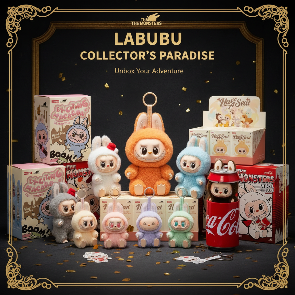 Labubu från Pop Mart