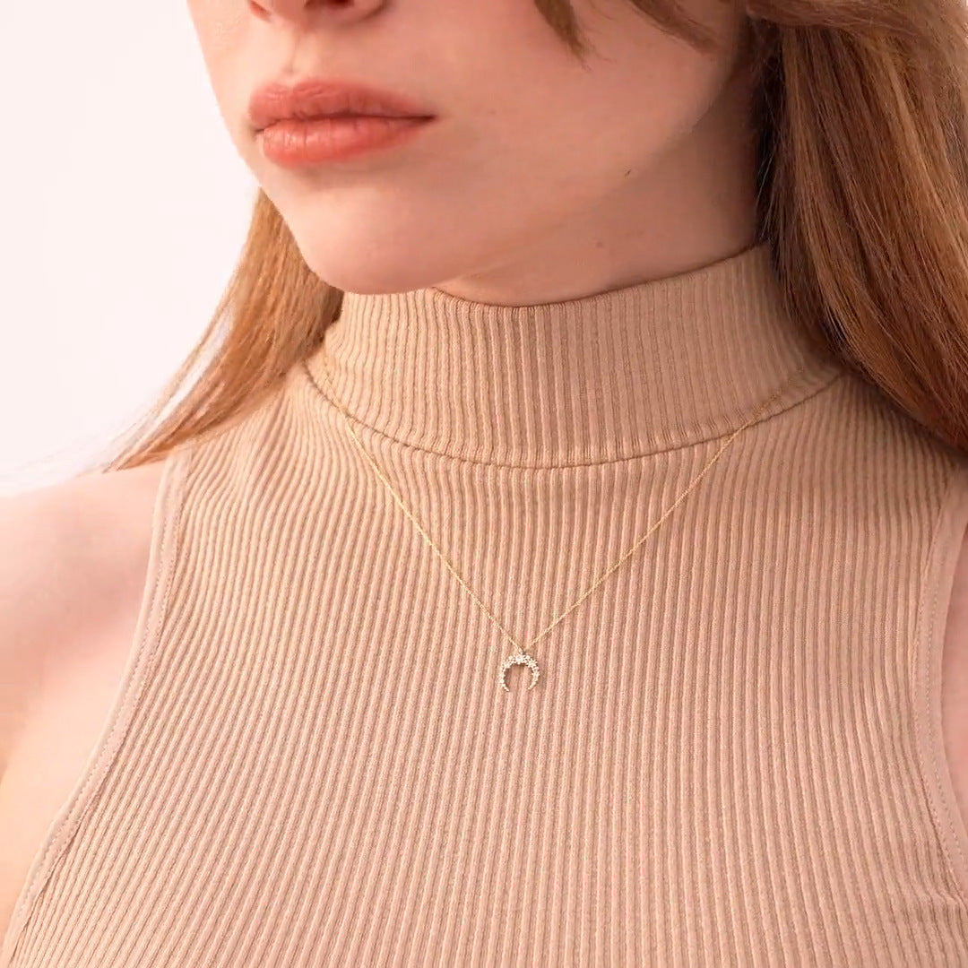 Halsband Moon