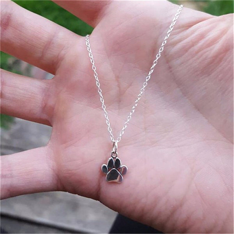 Halsband Cute Animal Cat's Paw Foot