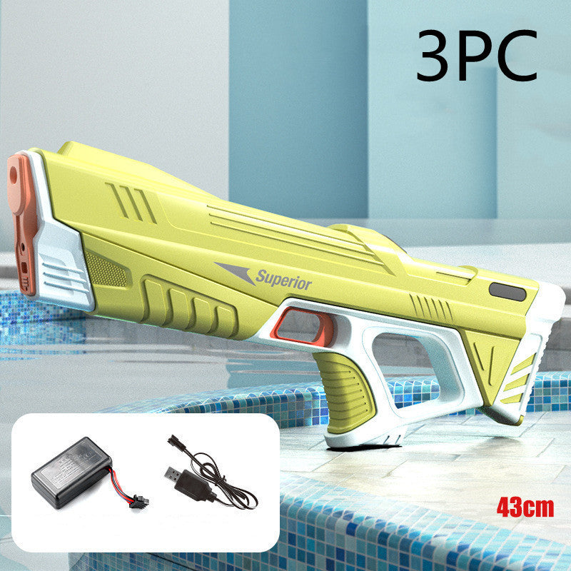 Helautomatisk elektrisk vattenpistol