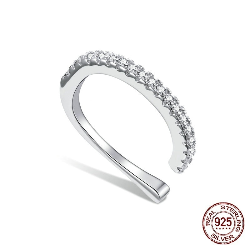 Ear Clip Single Loving Heart