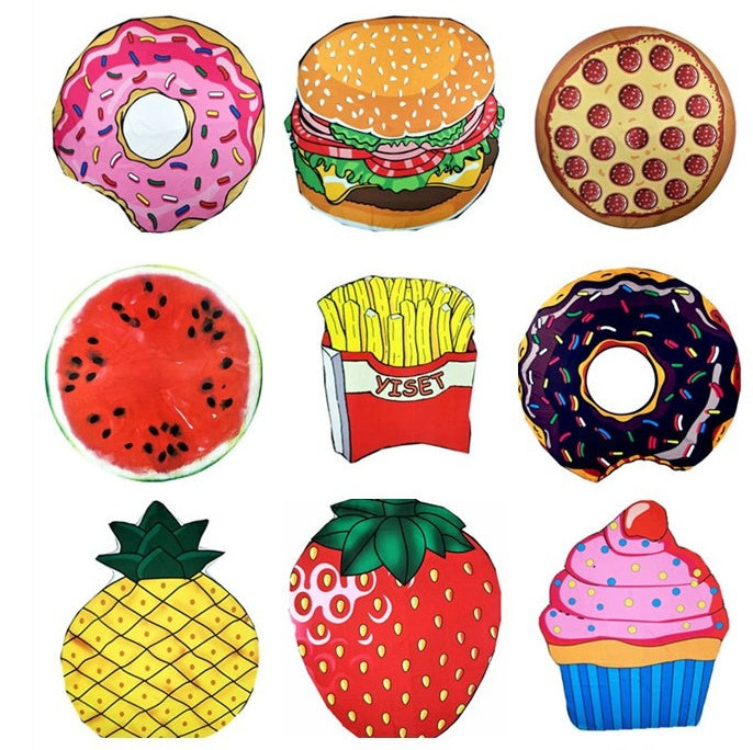Fruit Candy tunn strandmatta
