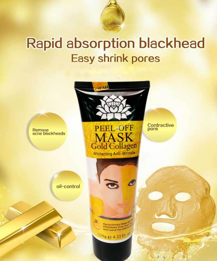 Guld Collagen Peel off Mask