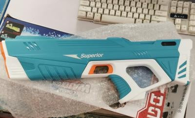 Helautomatisk elektrisk vattenpistol