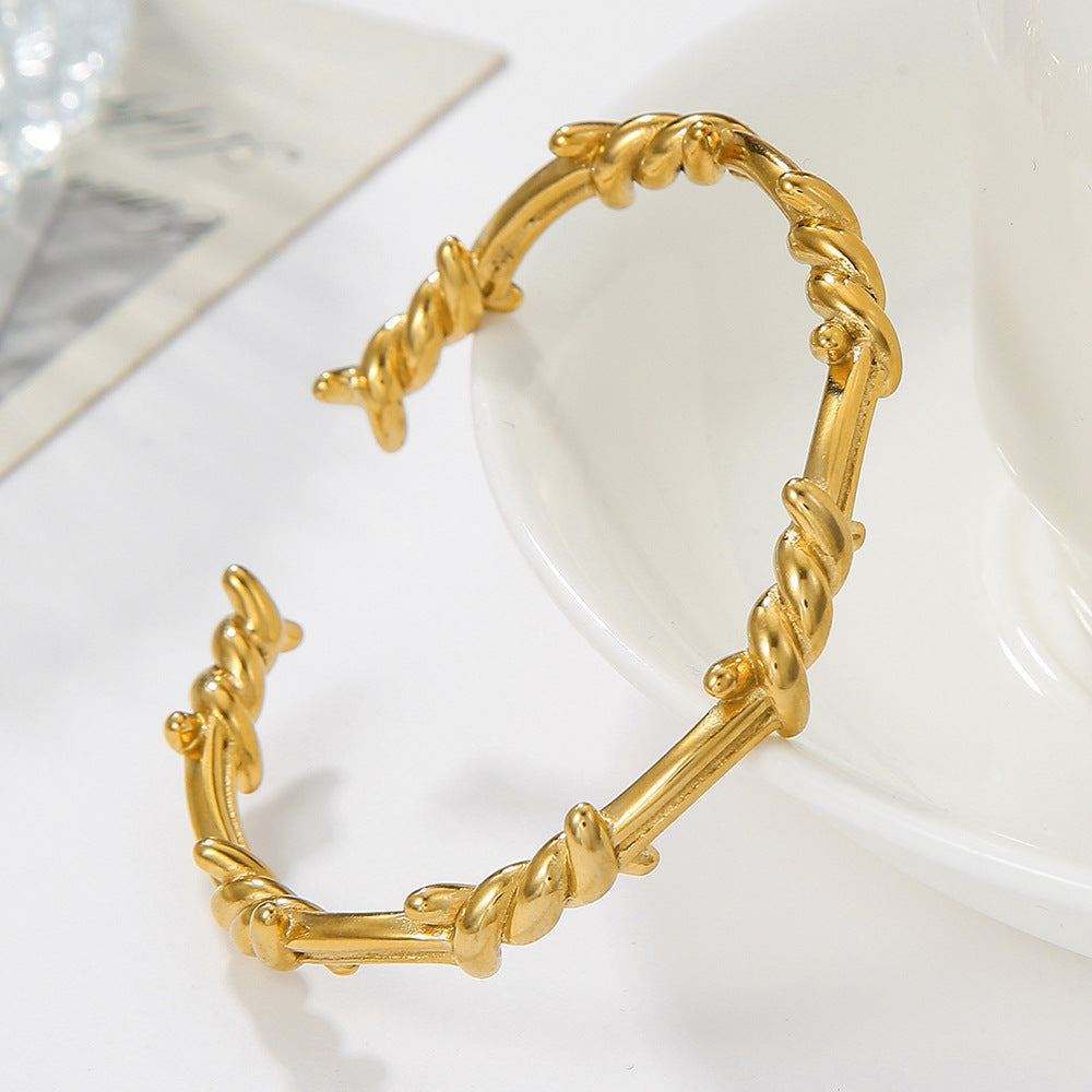 Armband Ståltråd