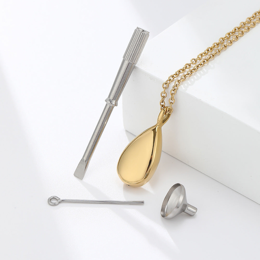 Halsband Water Drop