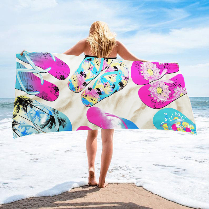 Strandhandduk