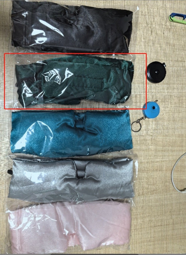 Exklusiv ögonmask för en fantastisk nattsömn